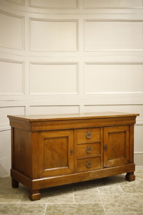 19th Century French Cherrywood Sideboard