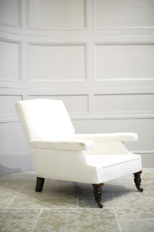 19th Century Deep Seated Country House Armchair