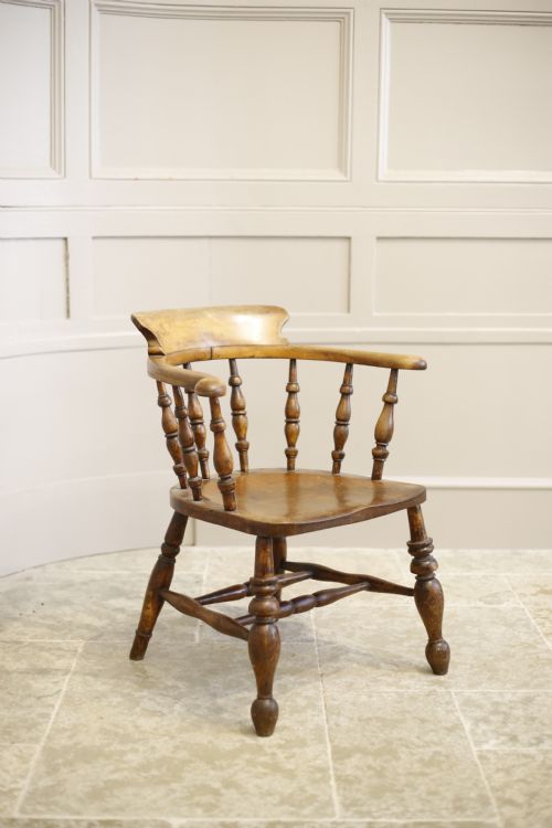 19th Century Smokers Chair
