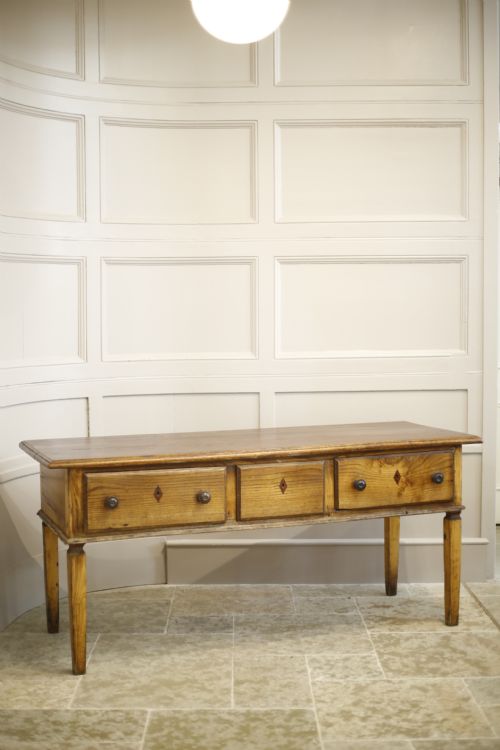 18th Century Oak Dresser Base