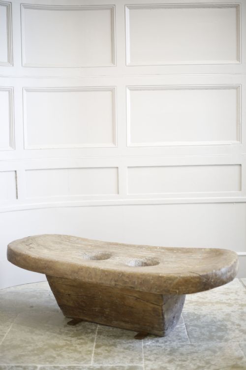 Huge 19th Century Nagaland Cooking Table- Coffee Table