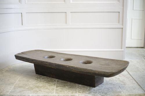 Long 19th Century Nagaland Cooking Table- Coffee Table