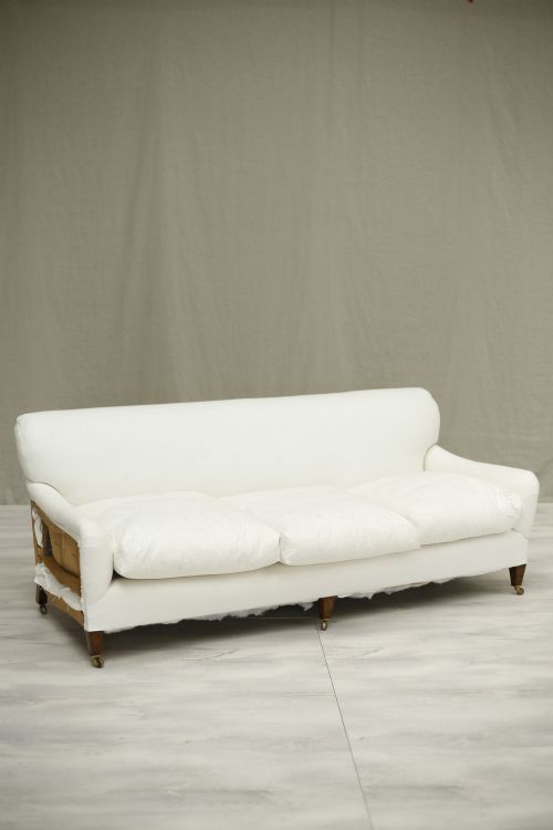 C.1910 Howard and Sons Style Country House Sofa