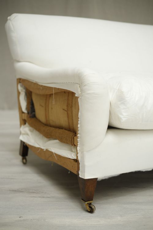 fig 1. C.1910 Howard and sons style country house sofa