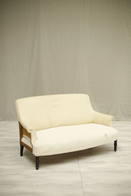 Napoleon III Square Backed Sofa