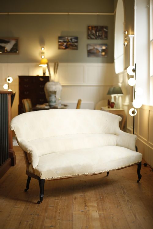 Napoleon III Fishtail Sofa