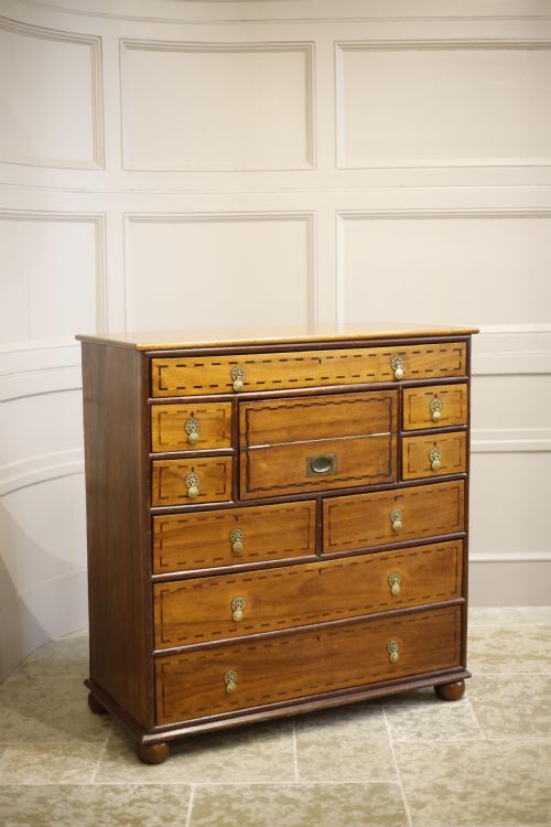 19th Century Anglo-chinese Chest of Drawers
