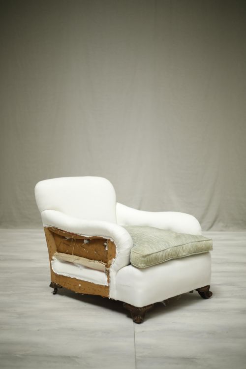 19th Century Deep Seated Country House Armchair