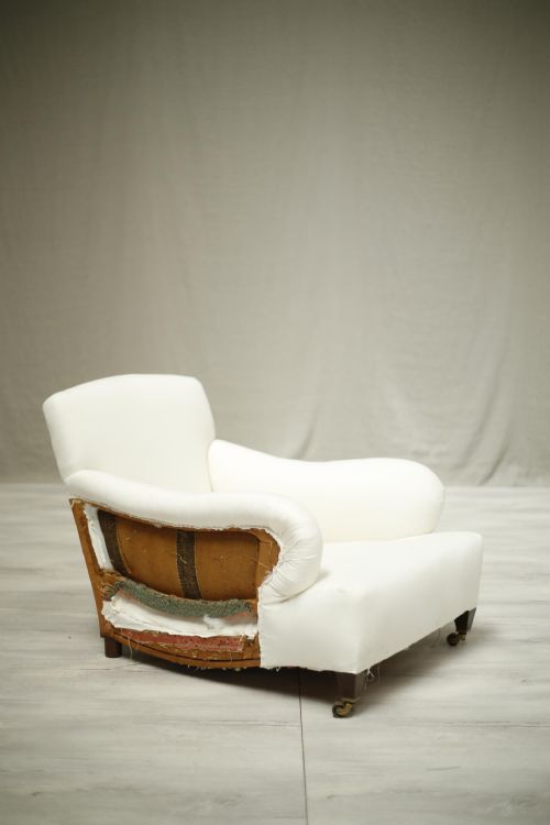 Howard Style 20th Century Deep Seated Armchair