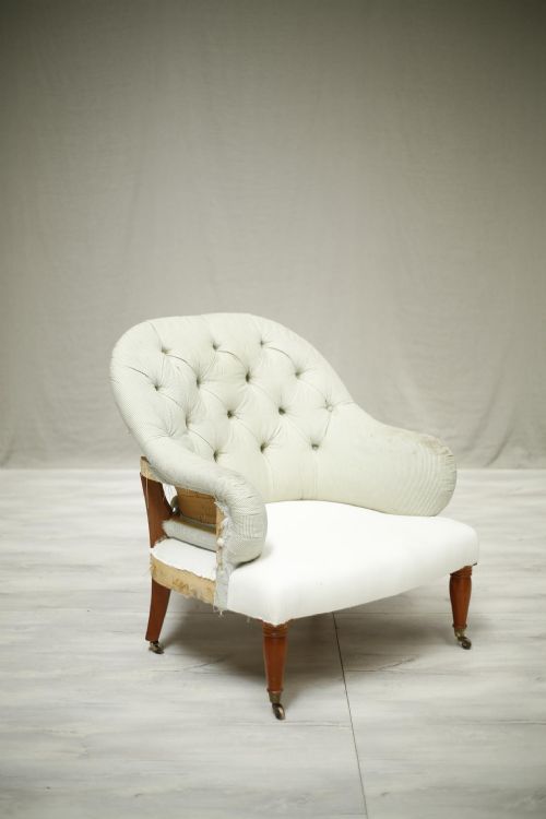 Very Large 20th Century Country House Armchair