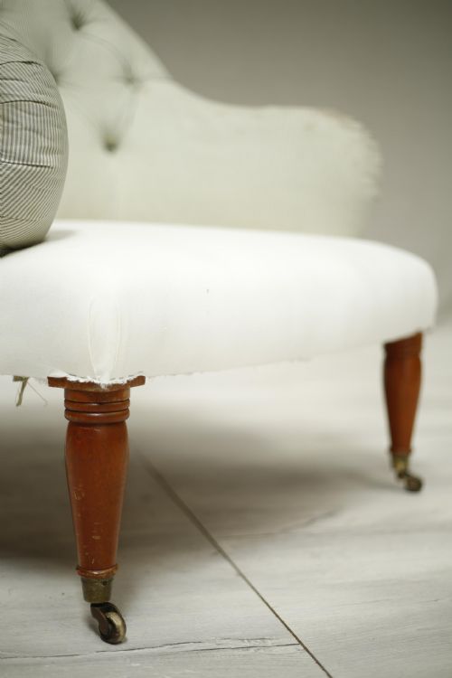 fig 1. Very Large 20th century country house armchair 