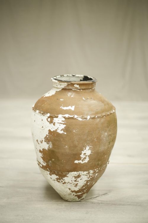 Early 20th Century Turkish Olive Pot No1