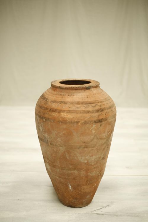Early 20th Century Turkish Olive Pot No3