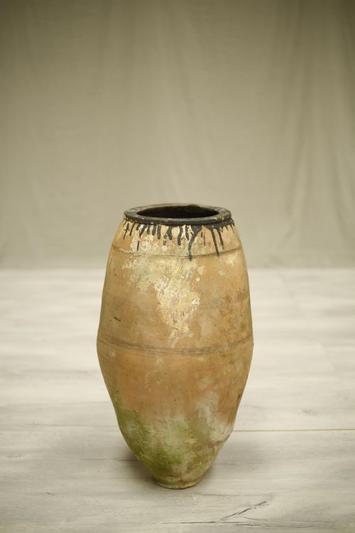 Early 20th Century Turkish Olive Pot No4