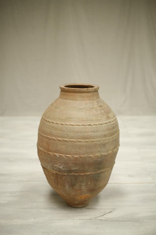 Early 20th Century Turkish Olive Pot No8