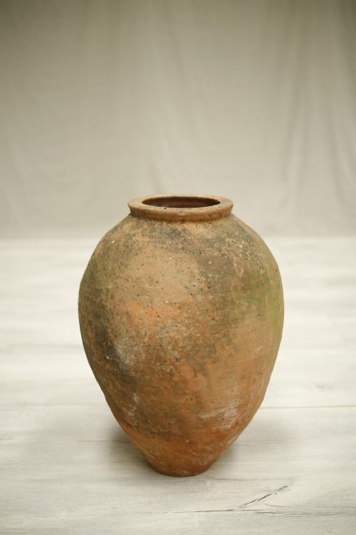 Early 20th Century Turkish Olive Pot No 9