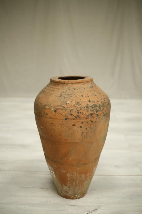 Early 20th Century Turkish Olive Pot No12