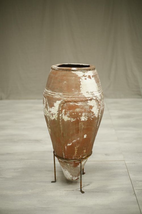Early 20th Century Turkish Olive Pot No 14