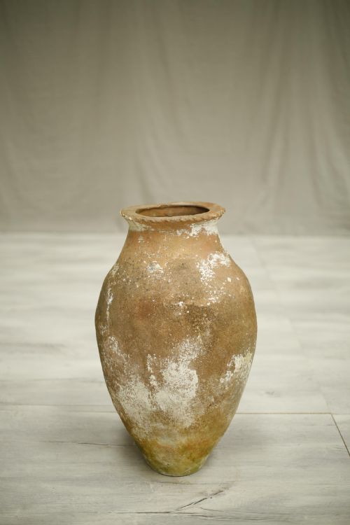 Early 20th Century Turkish Olive Pot No17