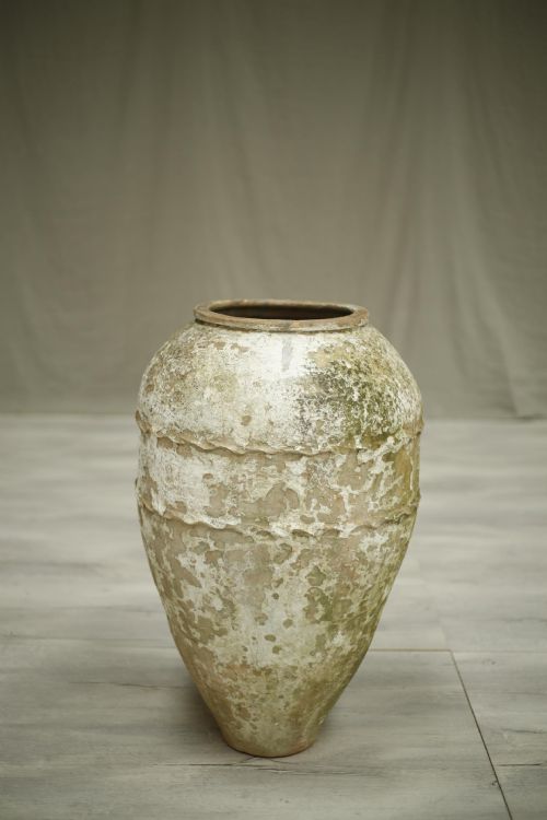 Early 20th Century Turkish Olive Pot No19