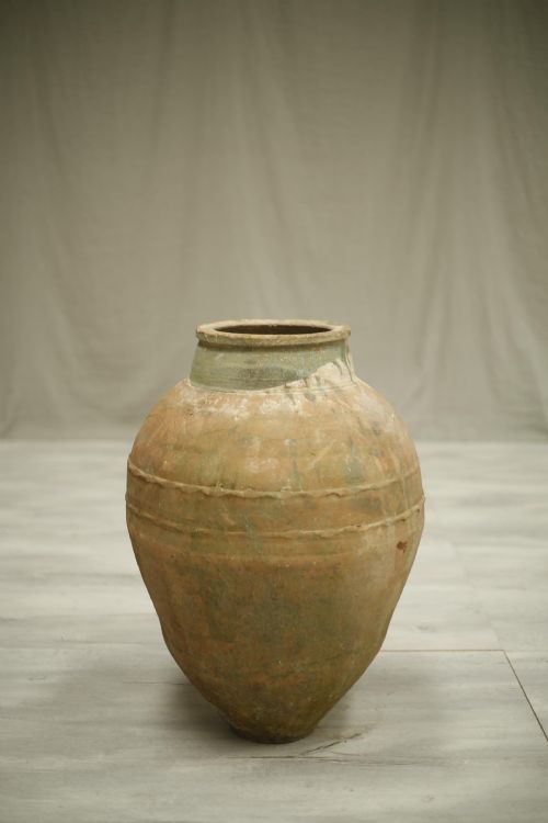 Early 20th Century Turkish Olive Pot No21