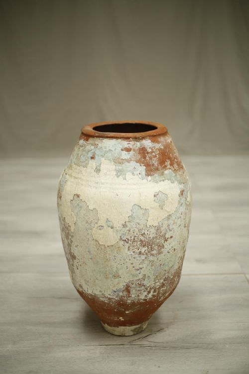 Early 20th Century Turkish Olive Pot No23