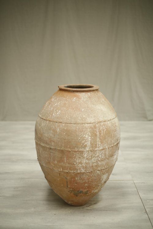 Early 20th Century Turkish Olive Pot No27