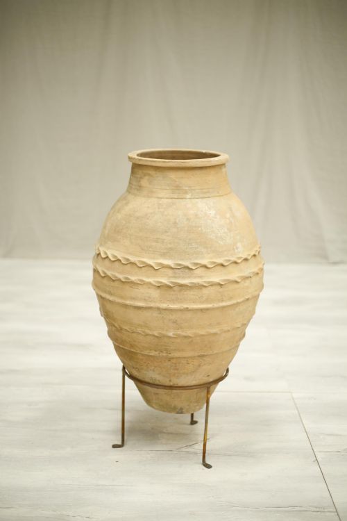 Early 20th Century Turkish Olive Pot No29