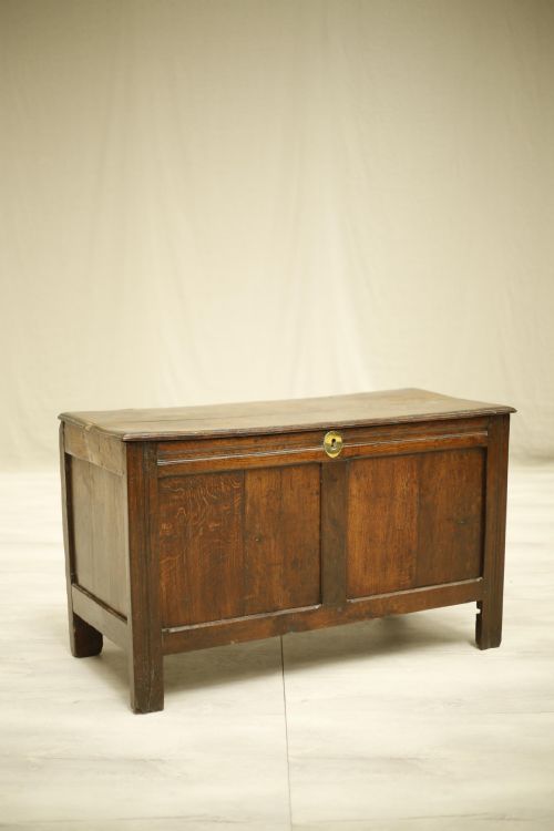 18th Century English Oak Coffer