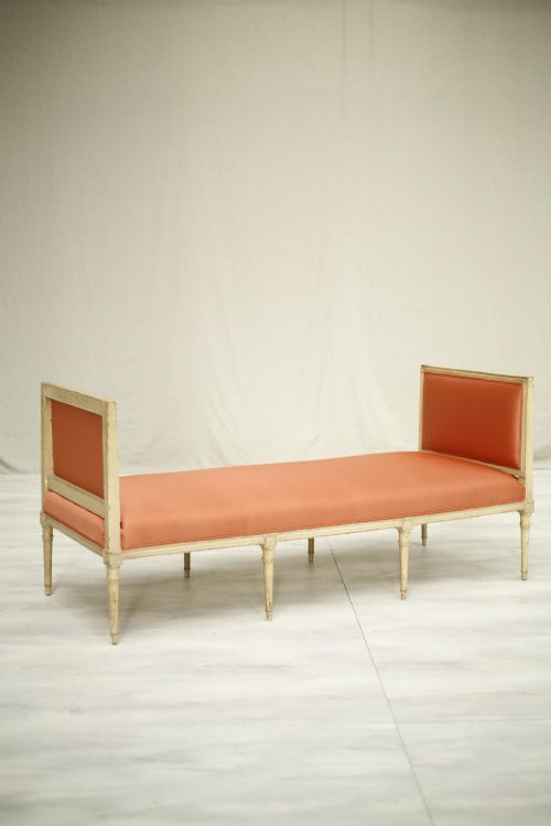 19th Century French Painted Daybed