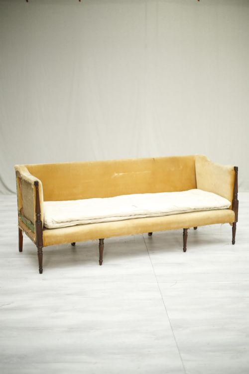 Regency Period Antique Country House Sofa