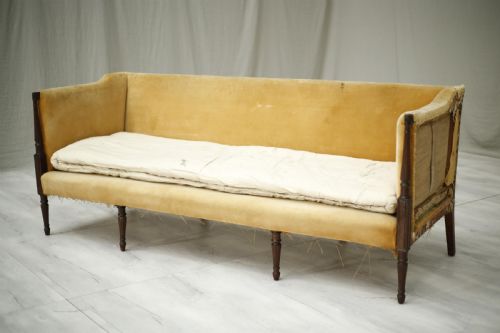 fig 1. Regency period antique country house sofa