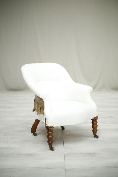 Victorian Antique Country House Tub Chair