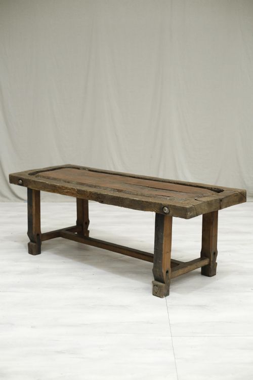 18th Century Antique French Mortuary Table