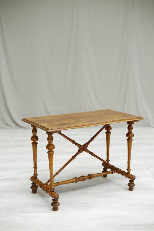 19th Century French Bobbin Occasional Table