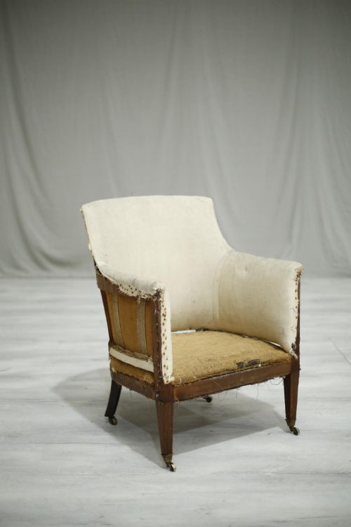 Antique Georgian Tub Chair