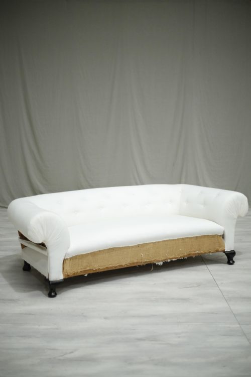 C.1900 Antique Deep Seated Country House Sofa
