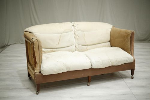 fig 1. Antique Howard and sons Castellane sofa