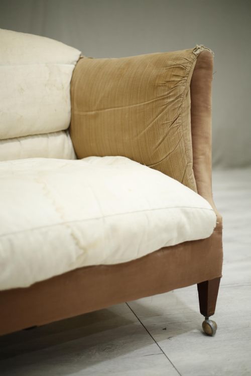 fig 2. Antique Howard and sons Castellane sofa