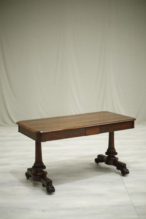 Very Fine Antique Regency Rosewood Writing Table