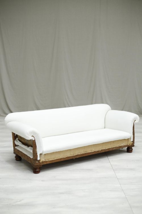 Antique Scottish Country House Sofa by Morison & Co