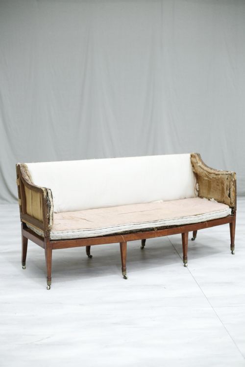 Antique Georgian Campaign Sofa