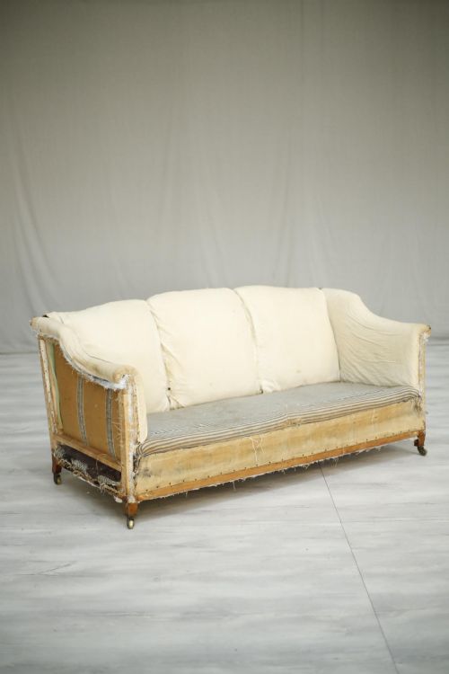 19th Century Howard and Sons Style Country House Sofa