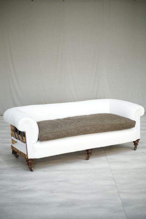 Victorian Country House Chesterfield Sofa