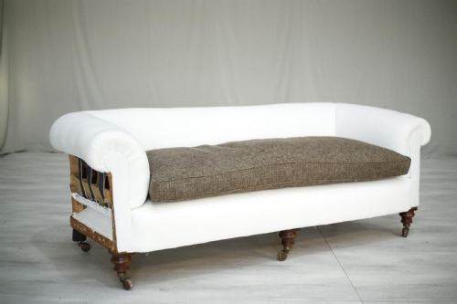 fig 1. Victorian country house chesterfield sofa