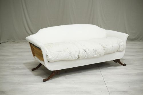 fig 1. 1920's Regency style country house sofa