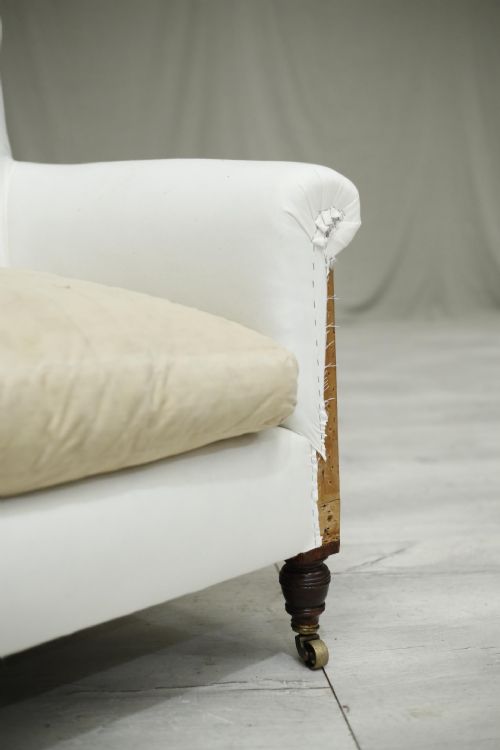 fig 1. Victorian country house armchair