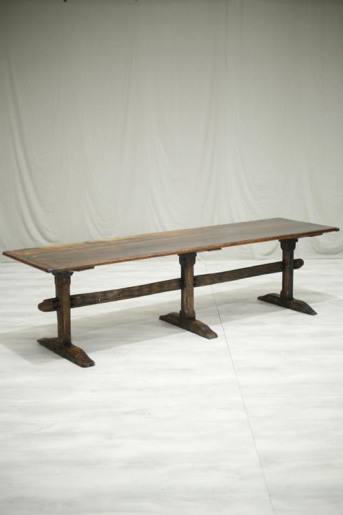 18th Century Refectory Dining Table