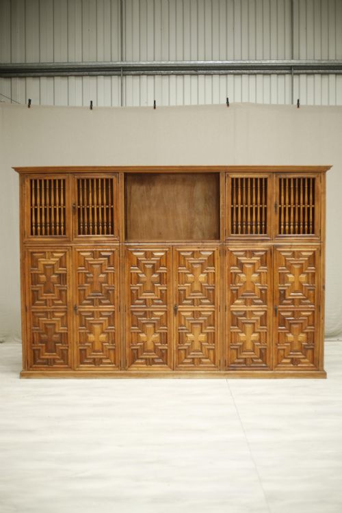 Early 20th Century Spanish Walnut Cupboard