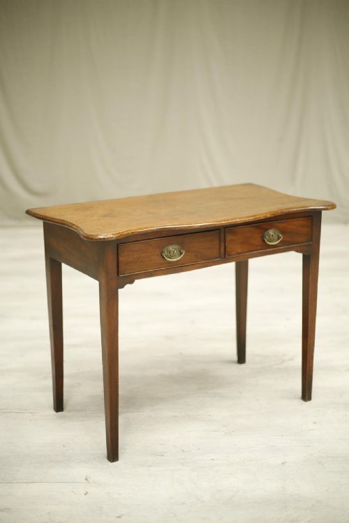 18th Century Georgian Serpentine Side Table